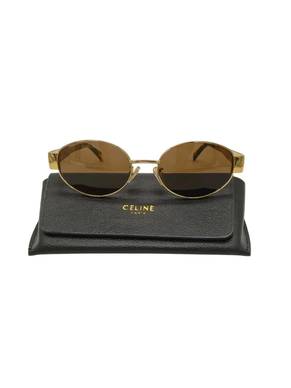 Celine Triomphe Metal CL40235U Sunglasses - Picture 2 of 9